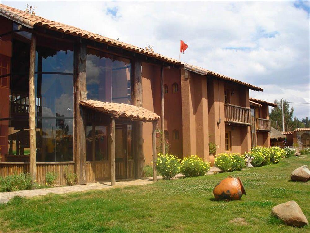 La Casa De Barro Lodge & Restaurant Чинчерос Экстерьер фото
