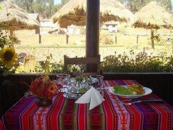 La Casa De Barro Lodge & Restaurant Чинчерос Экстерьер фото