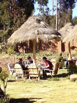 La Casa De Barro Lodge & Restaurant Чинчерос Экстерьер фото