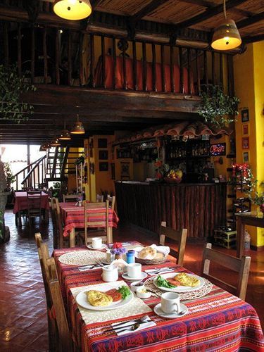 La Casa De Barro Lodge & Restaurant Чинчерос Экстерьер фото