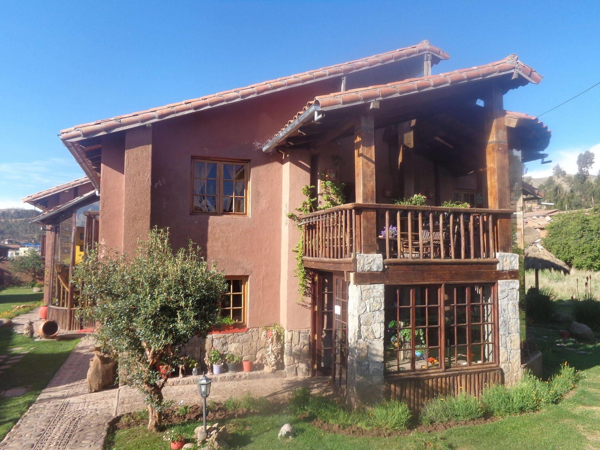 La Casa De Barro Lodge & Restaurant Чинчерос Экстерьер фото