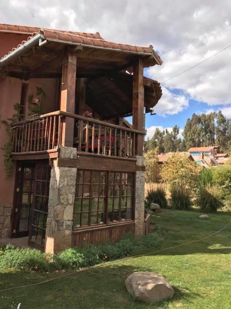 La Casa De Barro Lodge & Restaurant Чинчерос Экстерьер фото
