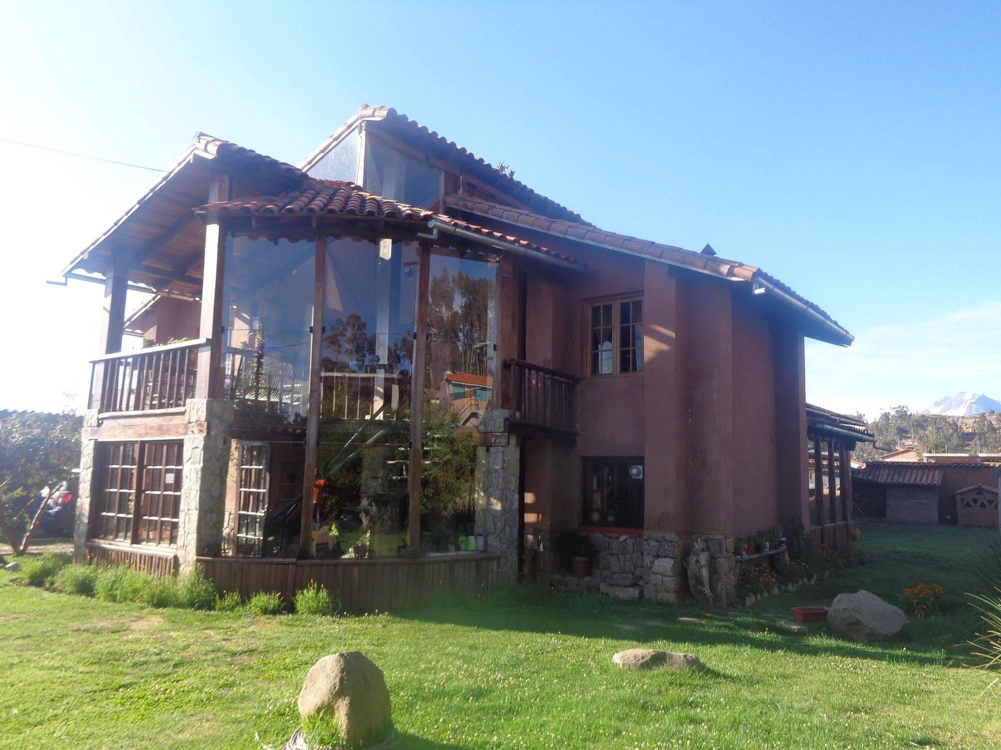 La Casa De Barro Lodge & Restaurant Чинчерос Экстерьер фото